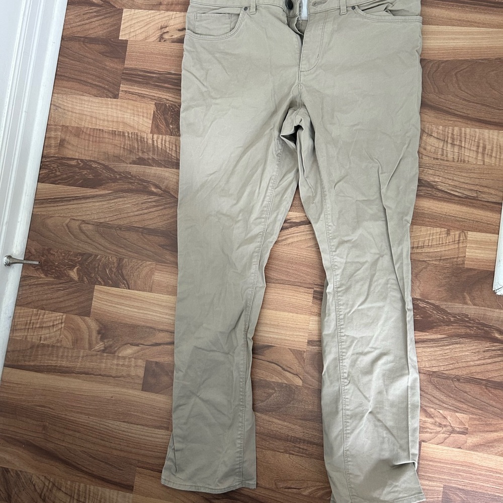 Men's Tan Khaki Pants